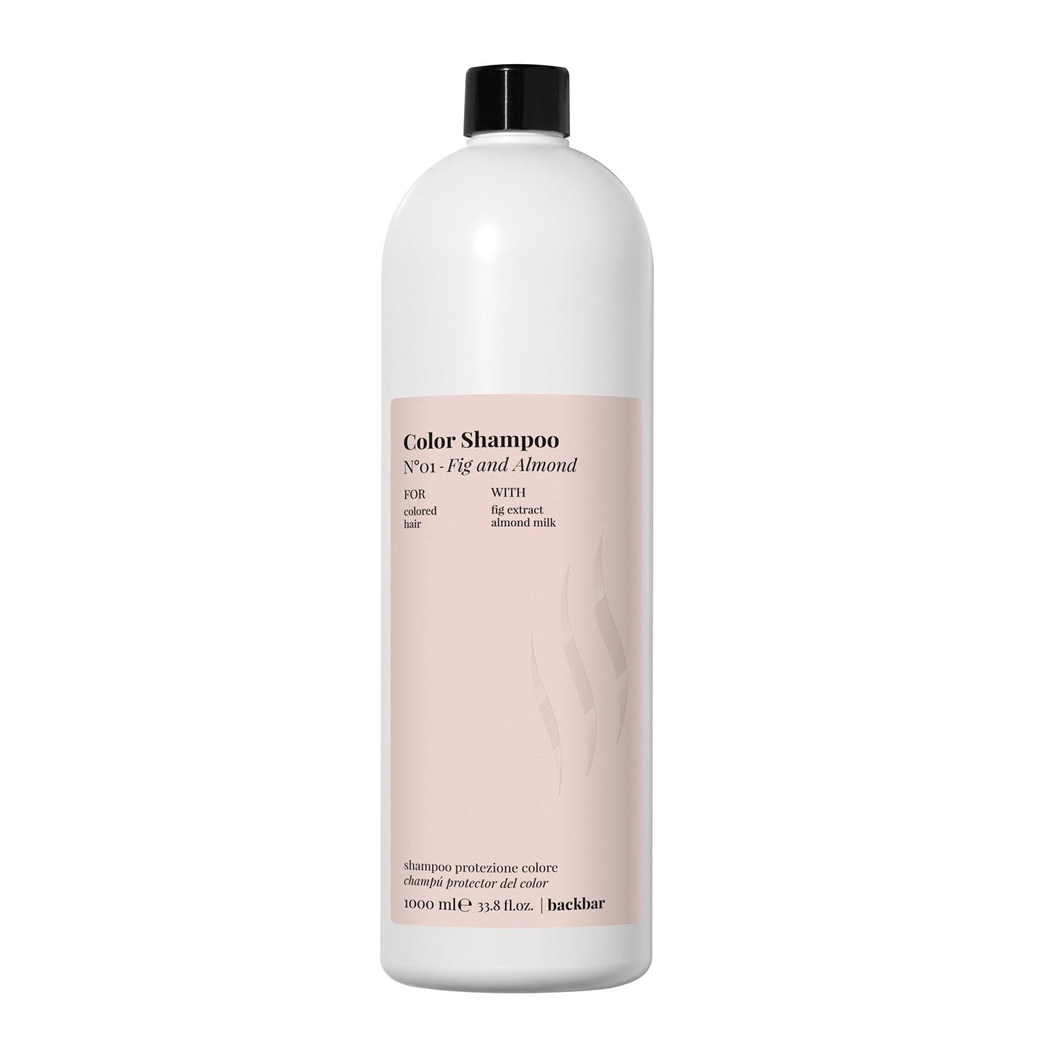 Farmavita Color Champu Nº01 Higo Y Almendras 1000Ml